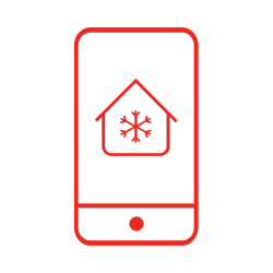 icon home ac control app red 1